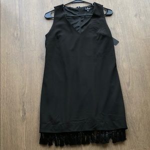 Formal black dress